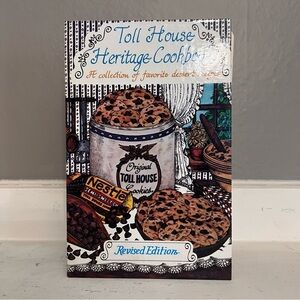 Vintage Toll House Heritage Cookbook